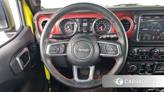 Jeep Wrangler (JL) 2022 Желтый из Кореи, фото 4