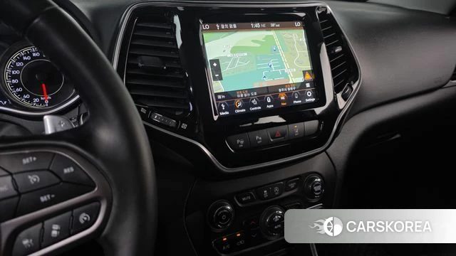 Jeep Cherokee (KL) 2021 Серый из Кореи, фото 4