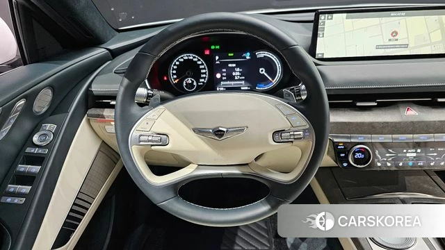 Genesis Electrified G80 (RG3) 2022 Белый из Кореи, фото 4