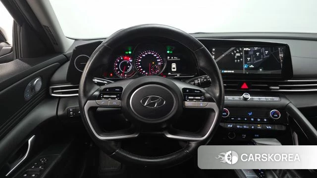 Hyundai Avante (CN7) 2022 Черный из Кореи, фото 4