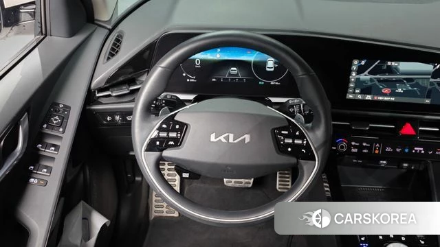 Kia Di Ol Nu Niro 2022 Белый из Кореи, фото 4