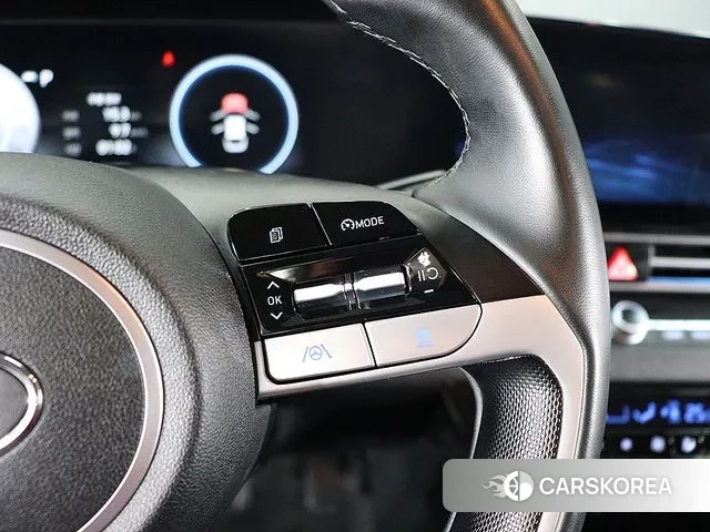 Hyundai Avante (CN7) 2020 Черный из Кореи, фото 4