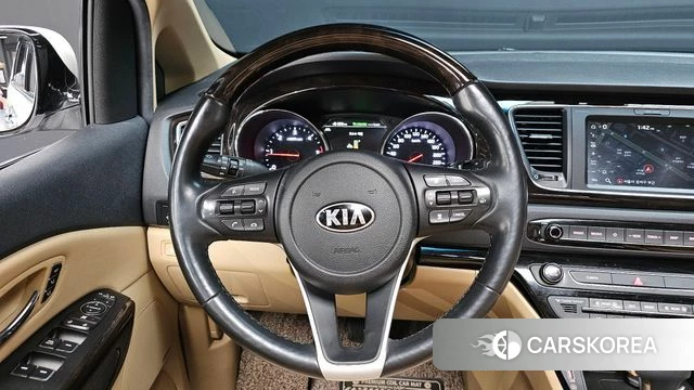 Kia The New Carnival 2018 Белый из Кореи, фото 4