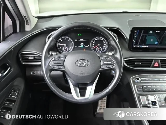 Hyundai The New Santa Fe 2020 Серебряный из Кореи, фото 4