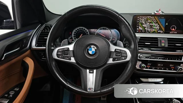 BMW X3 (G01) 2019 Черный из Кореи, фото 4