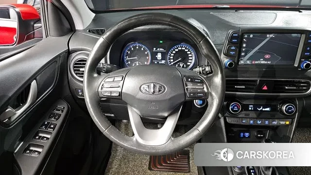 Hyundai Kona 2018 Красный из Кореи, фото 4