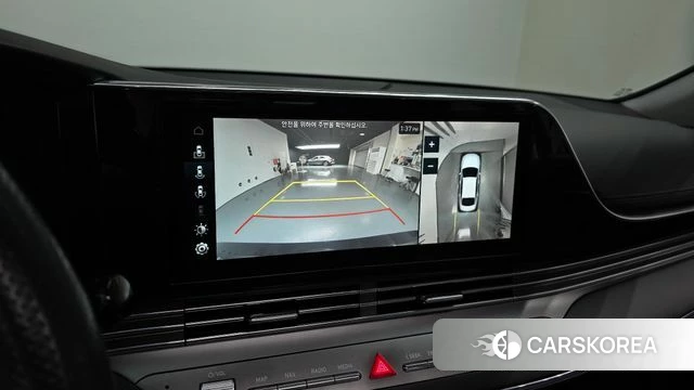 Hyundai The New Grandeur IG Hybrid 2020 Серый из Кореи, фото 4