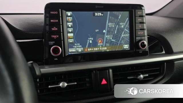 Kia All New Morning (JA) 2018 Жемчужный цвет из Кореи, фото 4