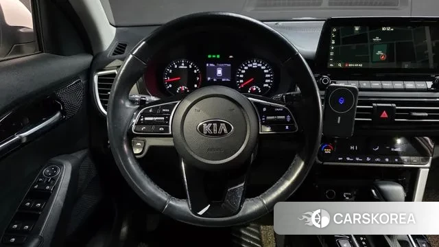 Kia Seltos 2020 Белый из Кореи, фото 4