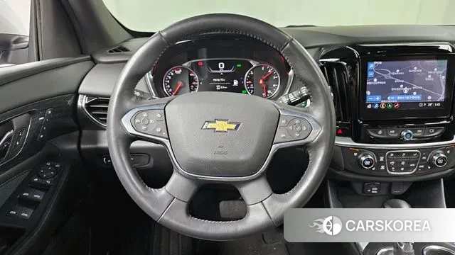 Chevrolet (GM Daewoo) Traverse 2022 Белый из Кореи, фото 4