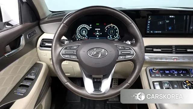 Hyundai Palisade 2021 Белый из Кореи, фото 4