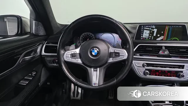 BMW 7 Series (G11) 2018 Черный из Кореи, фото 4