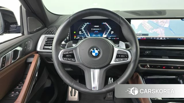 BMW X6 (G06) 2024 Черный из Кореи, фото 4
