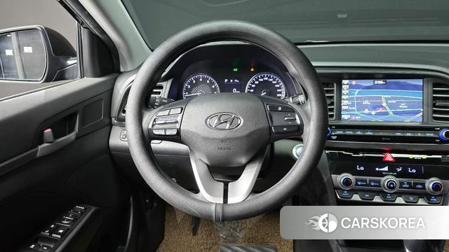 Hyundai The New Avante AD 2019 Черный из Кореи, фото 4