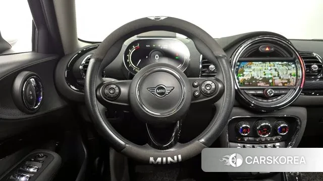 Mini Cooper Clubman 2021 Черный из Кореи, фото 4