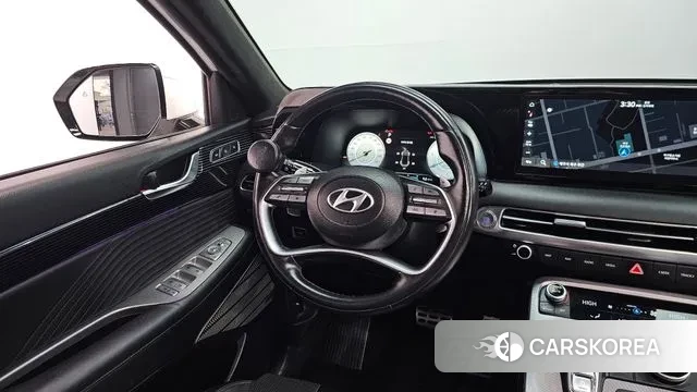 Hyundai The New Palisade 2022 Белый из Кореи, фото 4