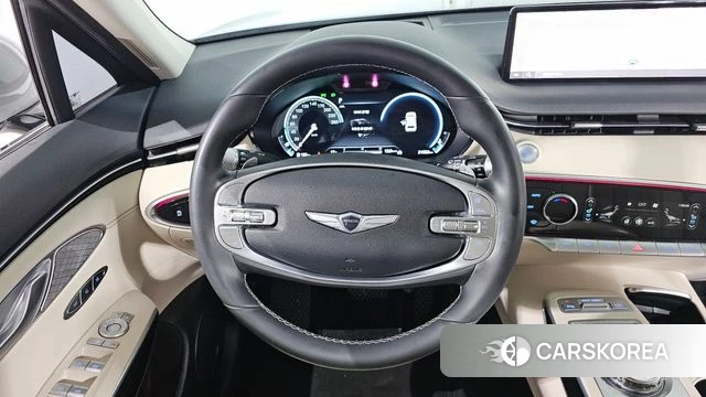 Genesis GV70 2021 Серебряный из Кореи, фото 4