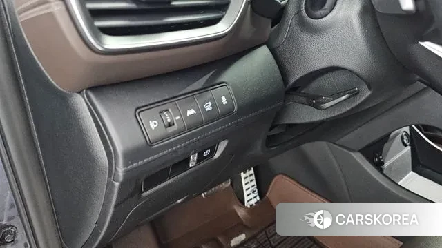 Hyundai The New Santa Fe 2021 Серый из Кореи, фото 4