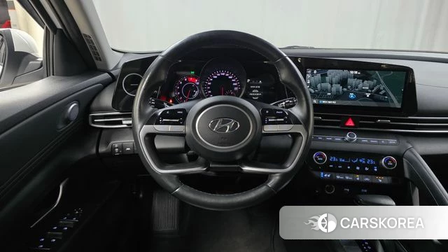 Hyundai Avante (CN7) 2021 Белый из Кореи, фото 4