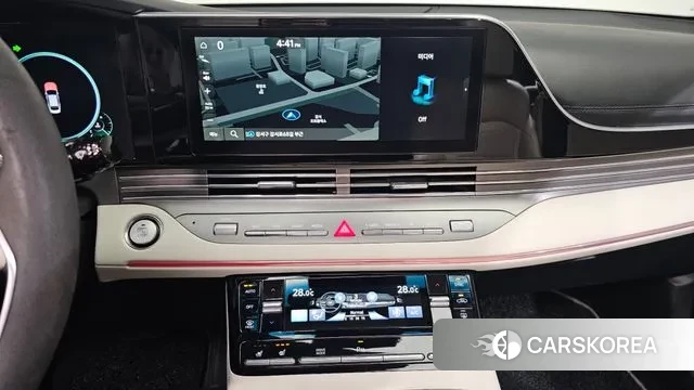 Hyundai The New Grandeur IG 2022 Белый из Кореи, фото 4