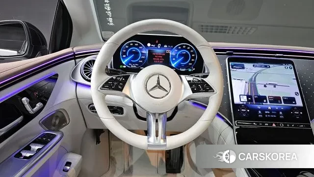 Mercedes-Benz EQE V295 2023 Серый из Кореи, фото 4