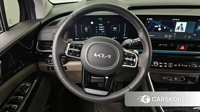 Kia The New Carnival 4th Generation 2024 Черный из Кореи, фото 4