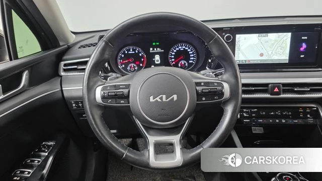 Kia K5 3rd generation 2022 Черный из Кореи, фото 4