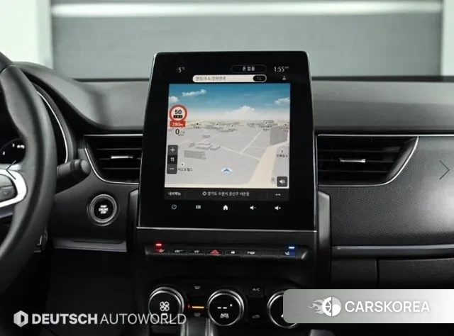 Renault Korea (Samsung) XM3 2020 Серый из Кореи, фото 4