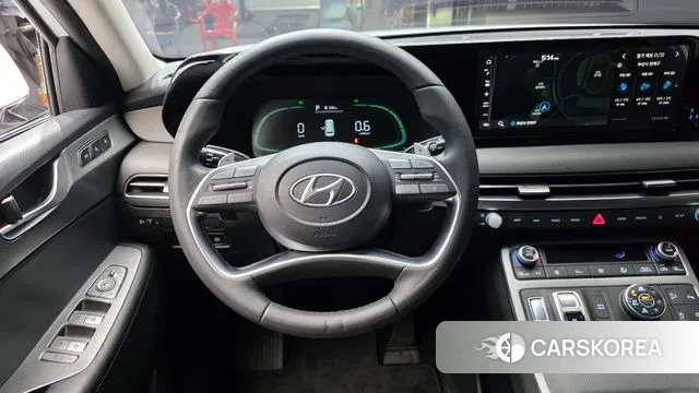 Hyundai The New Palisade 2022 Белый из Кореи, фото 4