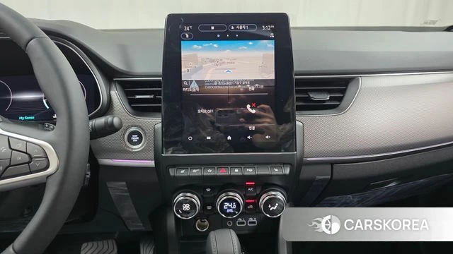 Renault Korea (Samsung) Arcana 2025 Серый из Кореи, фото 4