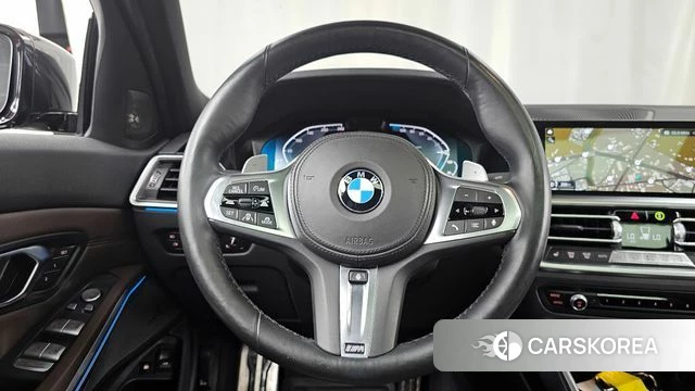 BMW 3 Series (G20) 2021 Черный из Кореи, фото 4