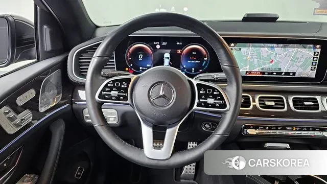 Mercedes-Benz GLE-Class W167 2021 Черный из Кореи, фото 4