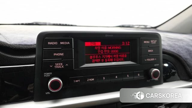 Kia All New Morning (JA) 2019 Белый из Кореи, фото 4