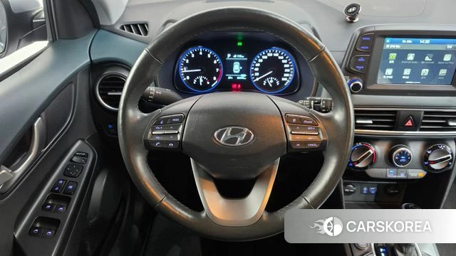 Hyundai Kona 2018 Серый из Кореи, фото 4