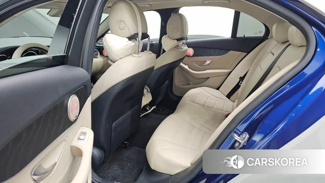 Mercedes-Benz C-Class W205 2019 Серебристо-серый из Кореи, фото 4