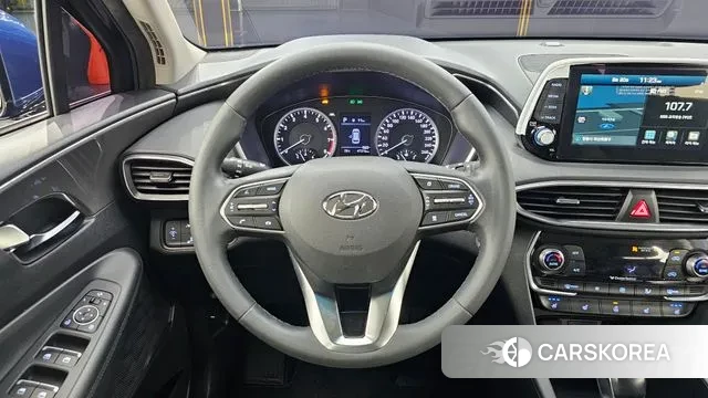Hyundai Santa Fe TM 2019 Синий из Кореи, фото 4