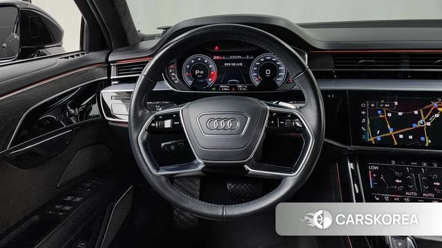 Audi A8 (D5) 2021 Черный из Кореи, фото 4