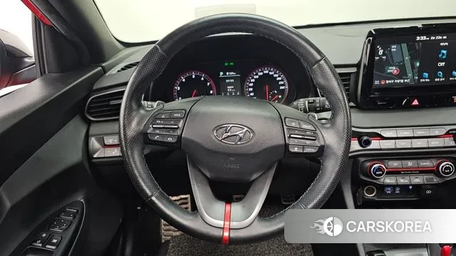 Hyundai Veloster (JS) 2018 Красный из Кореи, фото 4