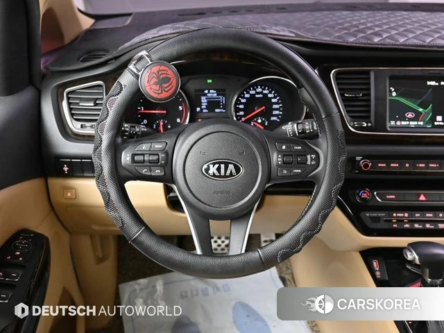 Kia The New Carnival 2018 Черный из Кореи, фото 4