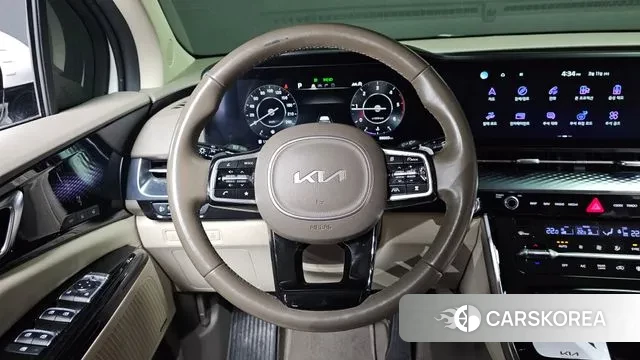 Kia Carnival 4th generation 2022 Белый из Кореи, фото 4