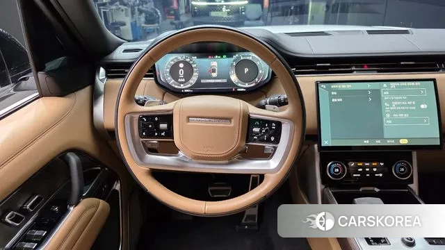 Land Rover Range Rover 5th Generation 2023 Белый из Кореи, фото 4