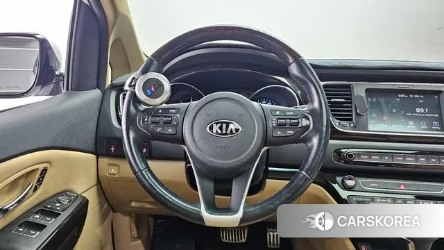 Kia The New Carnival 2019 Белый из Кореи, фото 4