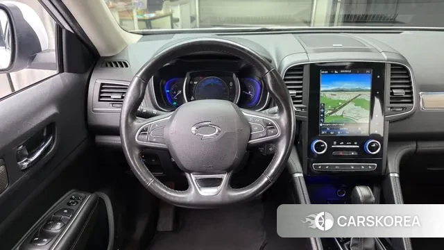 Renault Korea (Samsung) The New QM6 2019 Белый из Кореи, фото 4