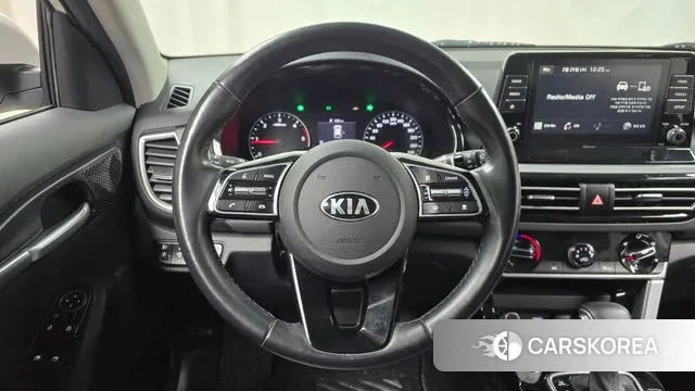 Kia Seltos 2020 Белый из Кореи, фото 4