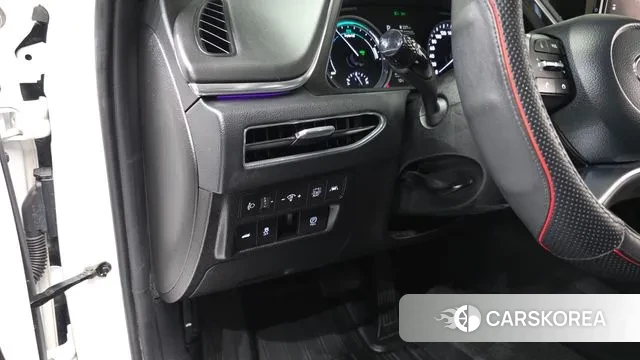 Hyundai Sonata Hybrid (DN8) 2022 Белый из Кореи, фото 4