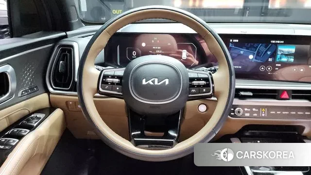 Kia The New Sorento 4th Generation 2024 Серый из Кореи, фото 4