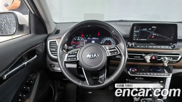 Kia Seltos 2019 Белый из Кореи, фото 4