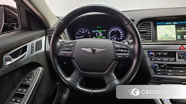 Genesis G80 2018 Черный из Кореи, фото 4