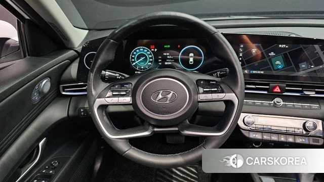 Hyundai Avante (CN7) 2020 Белый из Кореи, фото 4