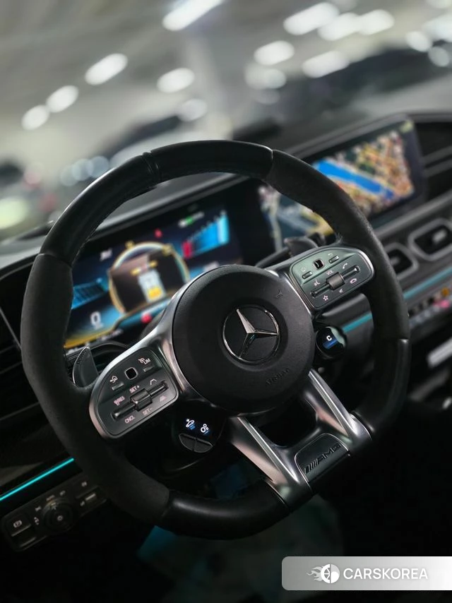Mercedes-Benz GLE-Class W167 2020 Белый из Кореи, фото 4